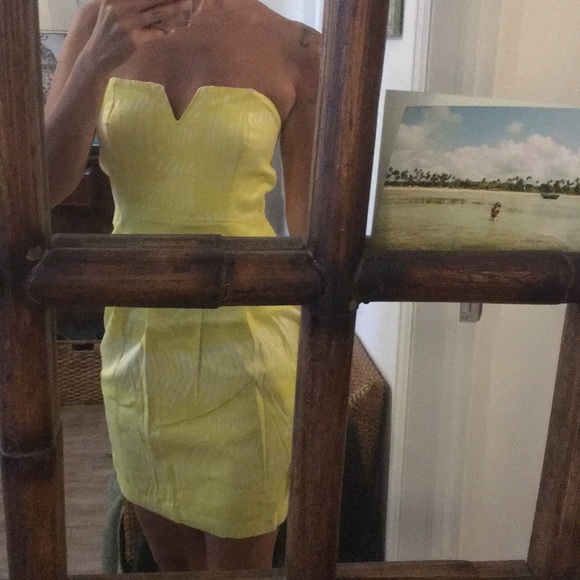 Brazilian yellow dress from Rio de Janeiro - Picture 3 of 8